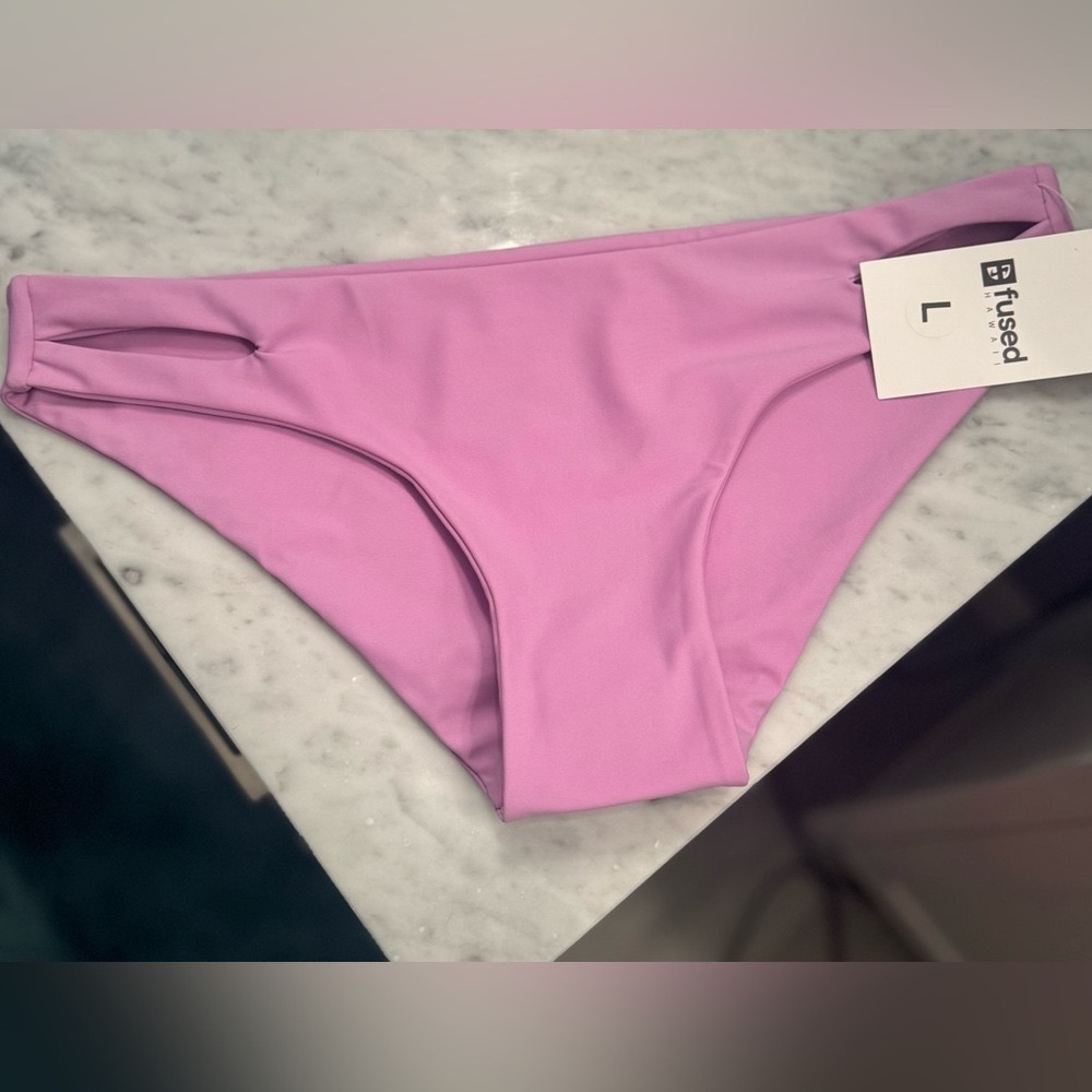 Fused Hawaii Bikini Bottom